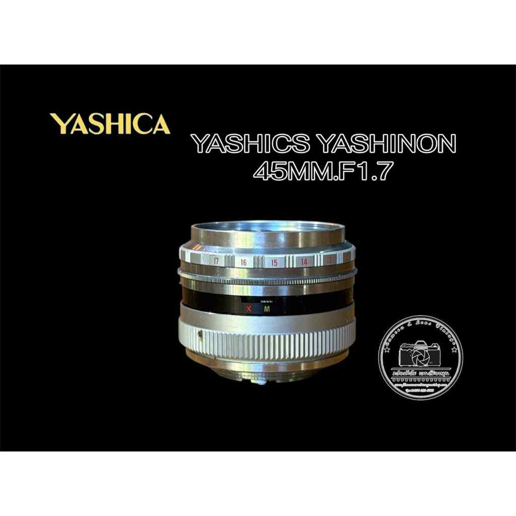 YASHICA YASHINON 45MM.F1.7 MODIFIED M39 MOUNT