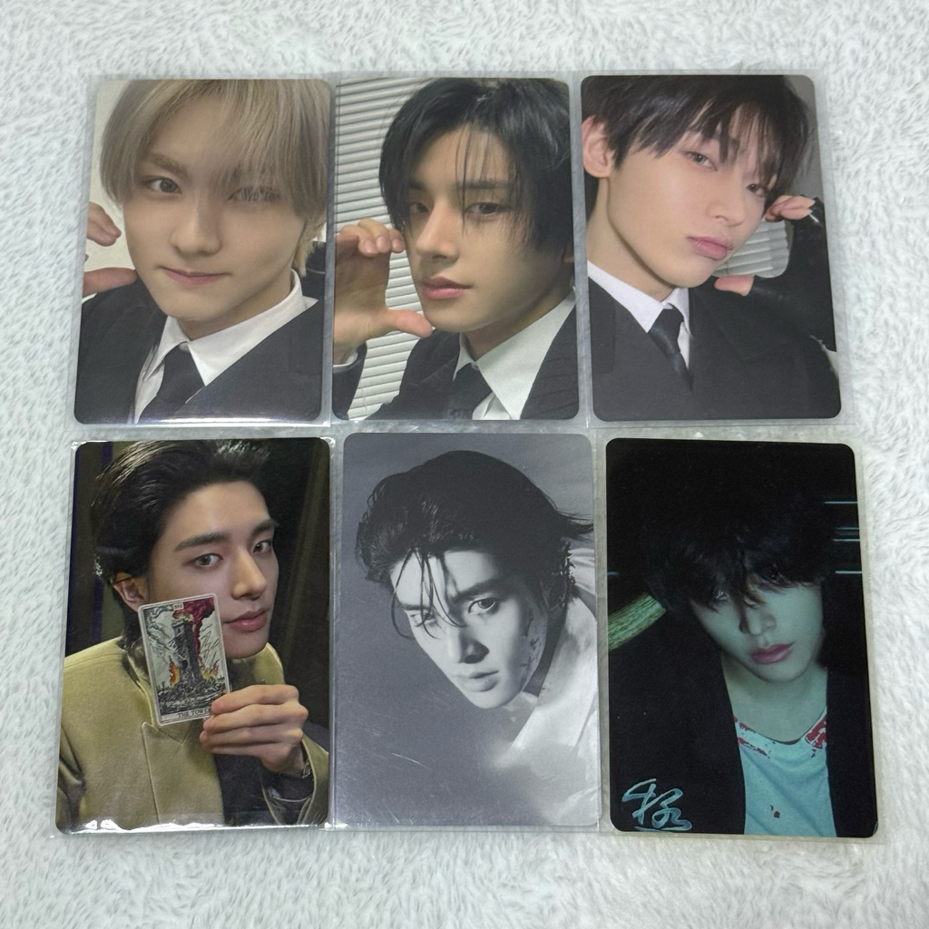 [ENHYPEN] พร้อมส่ง การ์ดเบเนฟิตอัลบั้ม ENHYPEN DESIRE : UNLEASH (6/8)