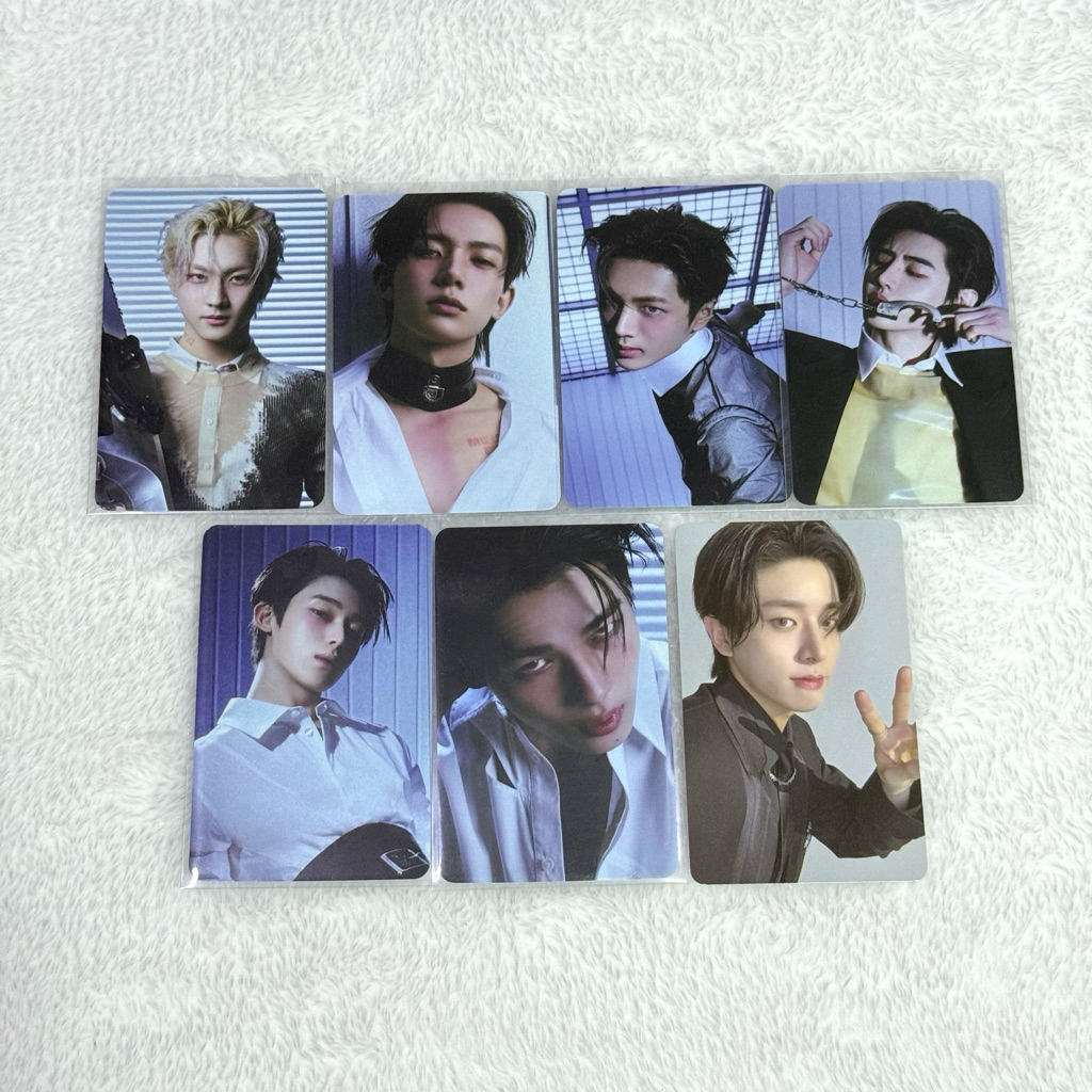 [ENHYPEN] พร้อมส่ง การ์ดเบเนฟิตอัลบั้ม ENHYPEN DESIRE : UNLEASH (8/8)