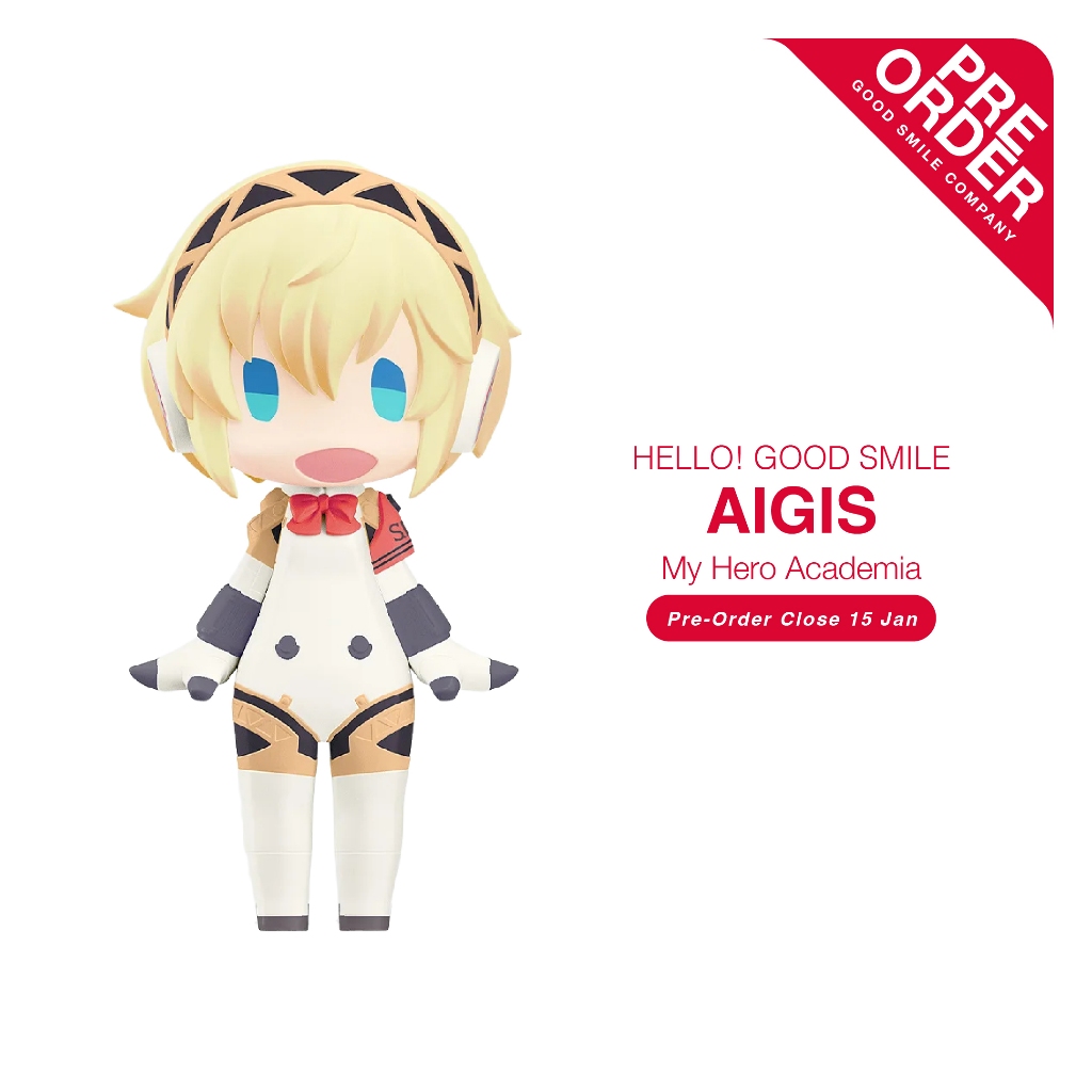 [PreOrder] HELLO! GOOD SMILE - Persona3 Reload_Aigis