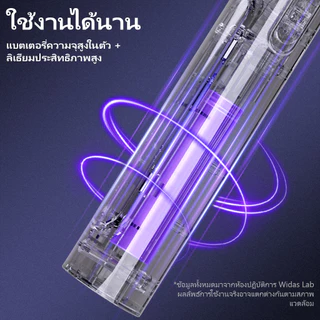 【รับประกัน 10 ปี】ไม้ช็อตยุง แบบชาร์จ USB ตียุงไฟฟ้า มีแสงสีม่วง โคมไฟไล่ยุง กำจัดยุง/แมลง
