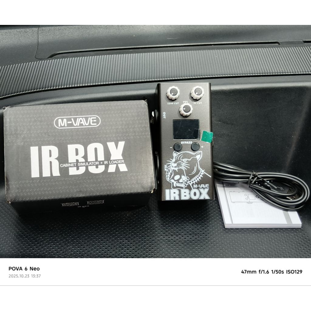 M-vave ir box สต๊อกไทย พร้อมส่ง