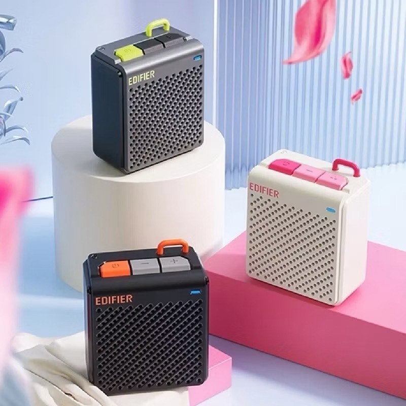 Edifier MP85 ลำโพงบลูทูธขนาดพกพา  บลูทูธ 5.3 น้ำหนักเบา มี 3 สี ขาว ดำ เทา ประกันศูนย์ไทย