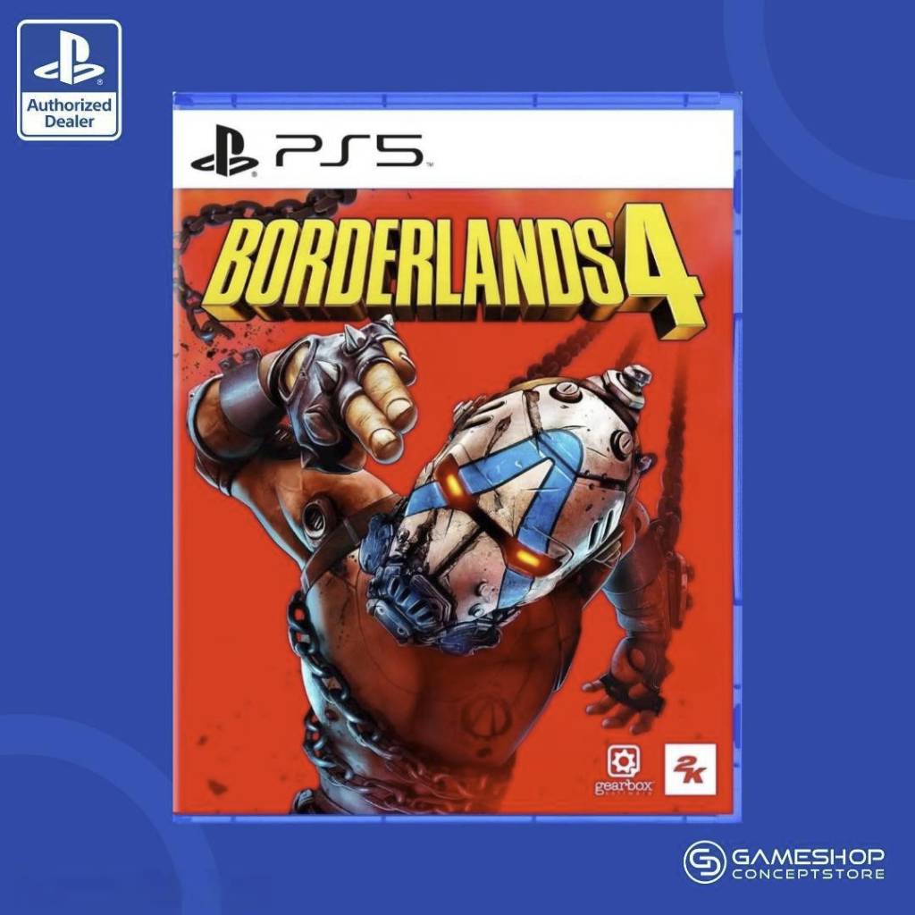[ซับไทย ส่งด่วน] PlayStation :  PS5: Borderlands 4 (Asia) รองรับภาษาไทย