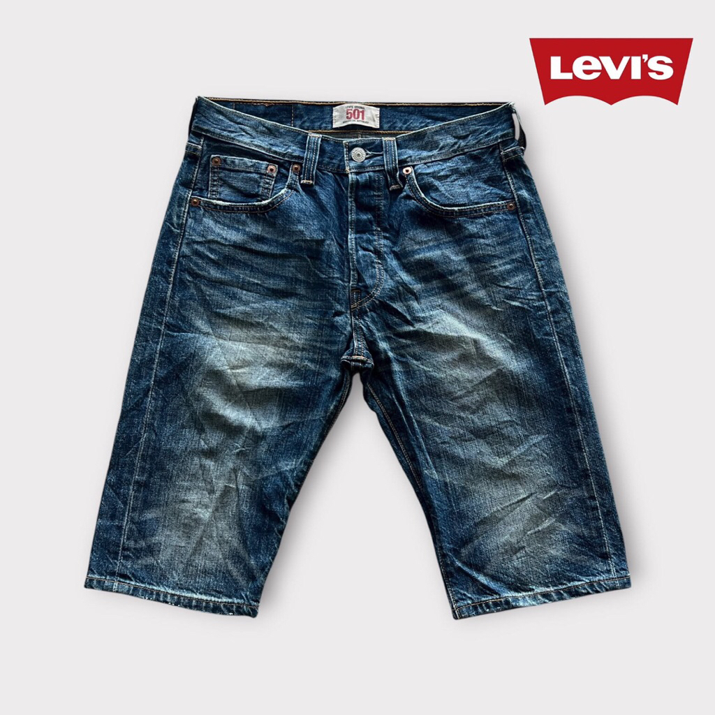 🩳(12) กางเกงขาสั้นมือสอง : LEVIS
