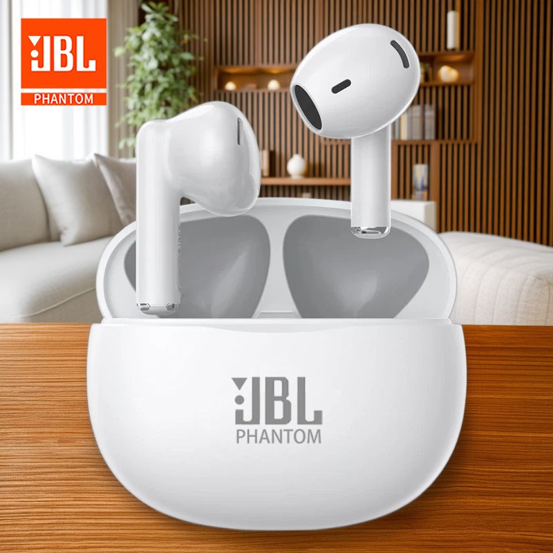 【COD】หูฟังบลูทูธ TWS ดั้งเดิม หูฟังไร้สาย หูฟังบลูทูธ 9d สเตอริโอ พร้อมกล่องชาร์จ