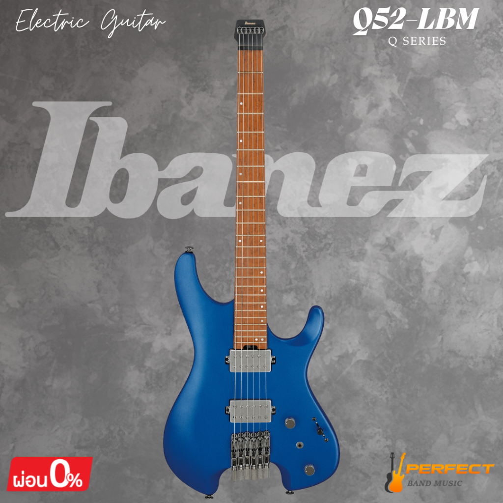 กีตาร์ไฟฟ้า Ibanez Q52-LBM Electric Guitar * กรุณาสอบถามก่อนสั่งซื้อ *