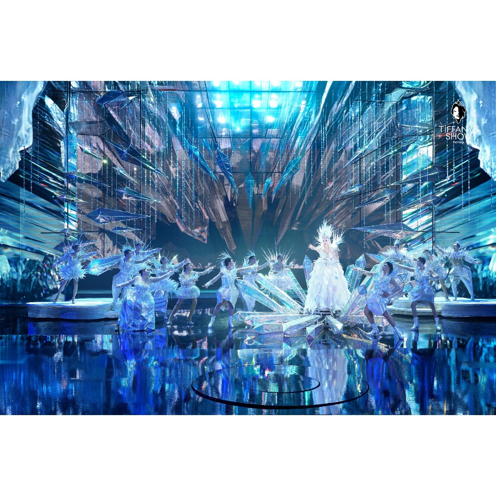 บัตรเข้าชมการแสดงทิฟฟานี่โชว์พัทยา โซน VIP Gold (Tiffany's Show Pattaya VIP Gold ticket)