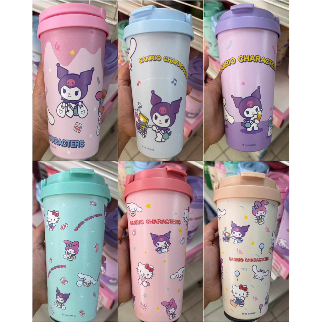 พร้อมส่งในไทย🚚แก้วSarioแท้ใบละ179฿