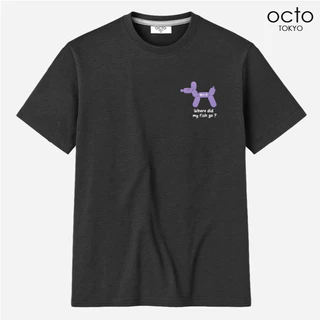 เสื้อยืด octoTOKYO ลาย My Fish | คอกลม แขนสั้น ผ้า Cotton 100% ใส่สบาย
