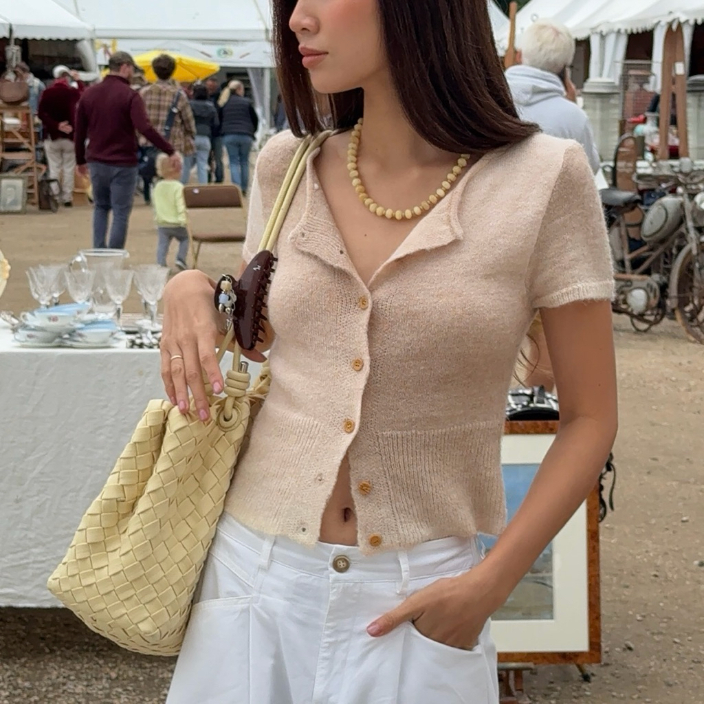 something Madeleine knit top