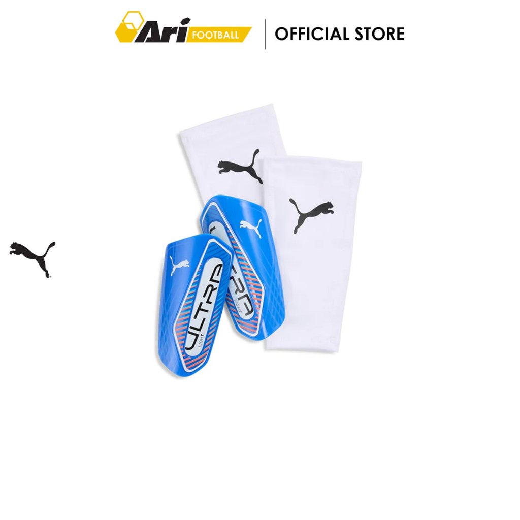 PUMA ULTRA LIGHT SLEEVE SHIN GUARDS - ULTRA BLUE (03098904) สนับแข้ง PUMA ULTRA LIGHT สีฟ้า