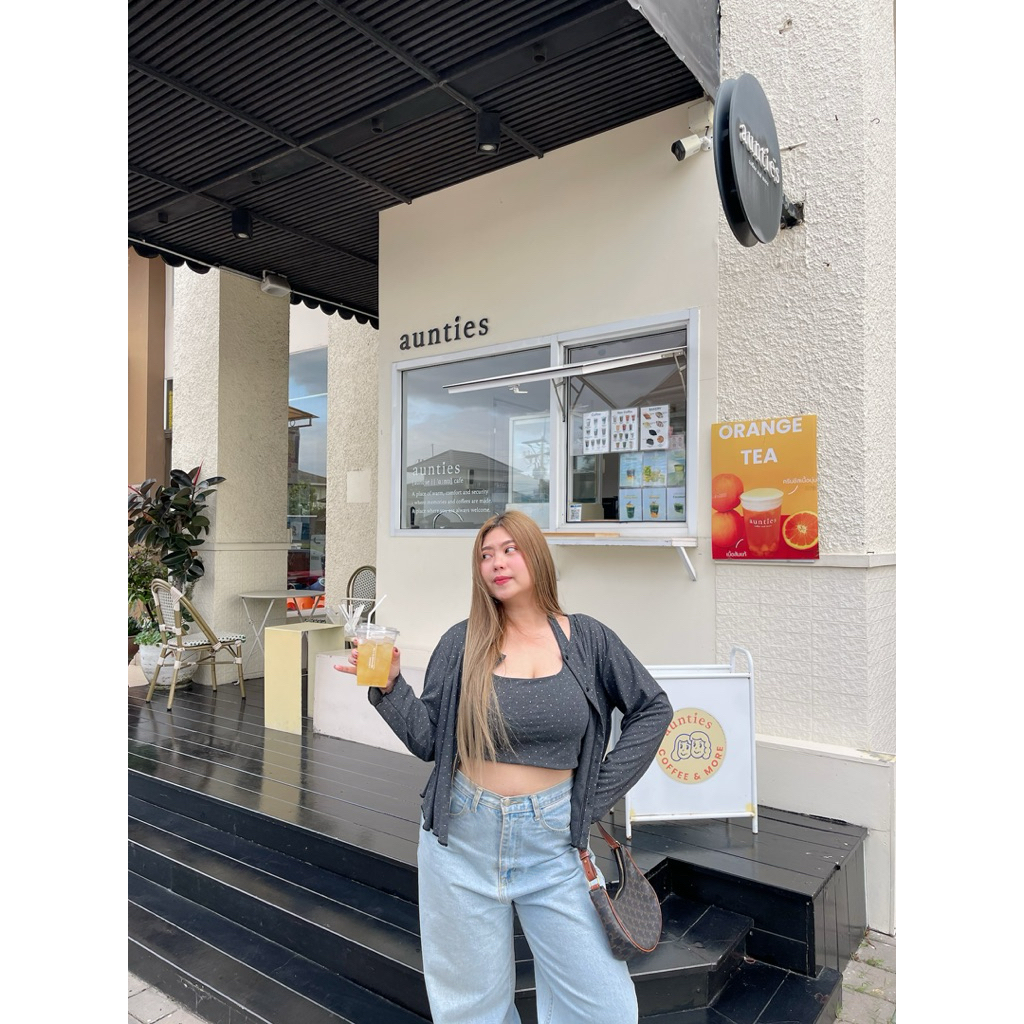 พร้อมส่ง คาดิแกนรุ่นกี่วี่ 🥝🥝