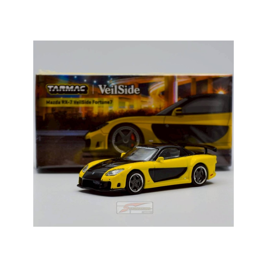 TARMAC  1/64 Mazda RX-7 VeilSide Fortune 7