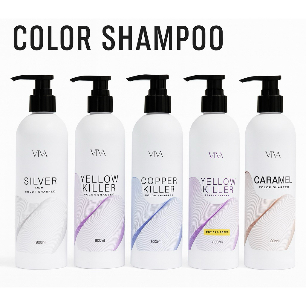แชมพูรักษาสีผมแบรนด์VIVA