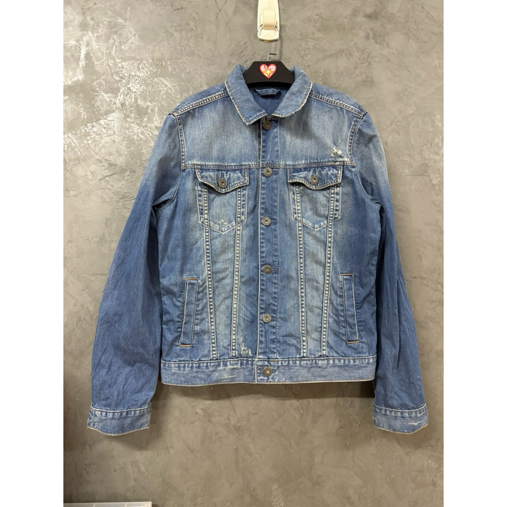 ++พร้อมส่ง++ Jacket  Jeans CC-OO size L มือสอง✌🏻 สภาพใหม่มากค่ะ