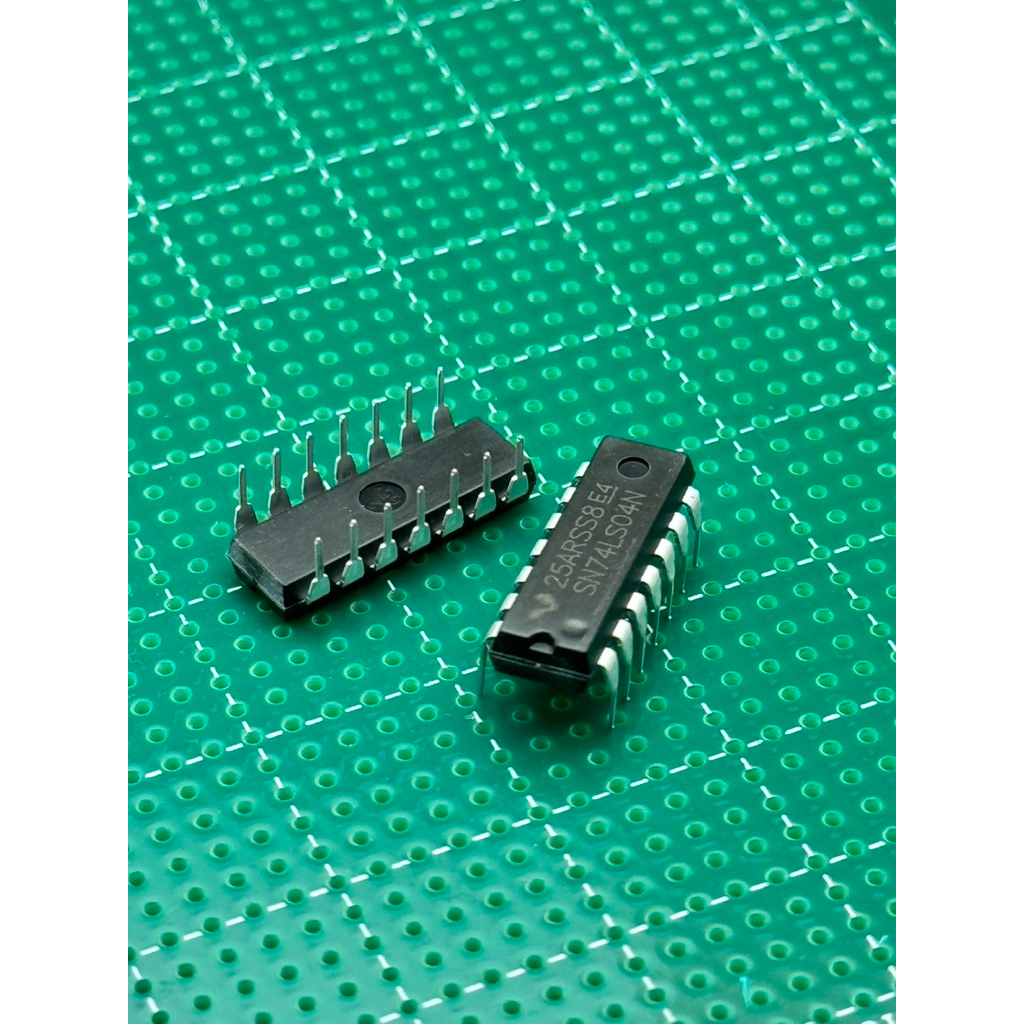 ร้านส่งไว SN74LS04N Active. Production. PDIP (N) | 14ขา  SN74LS04