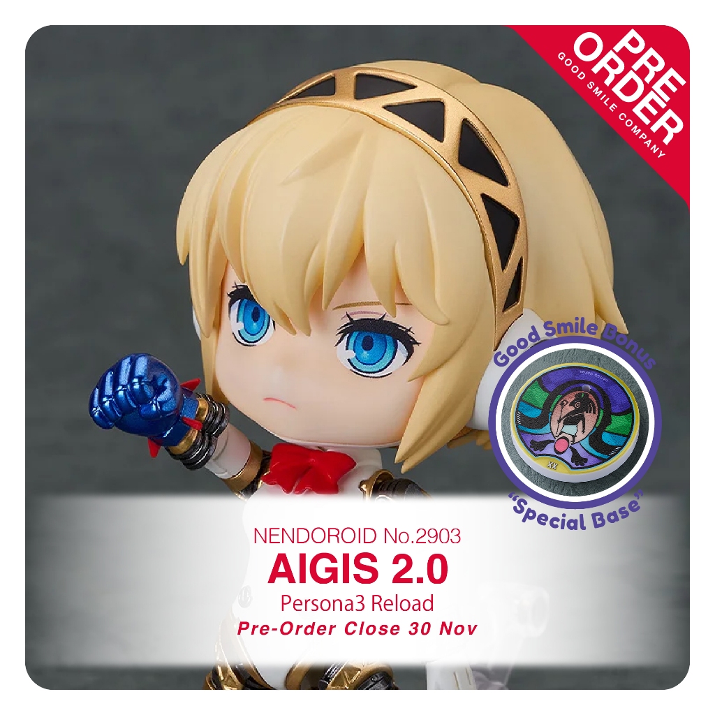 [PreOrder] No.2903 Nendoroid - Persona3 Reload_Aigis 2.0