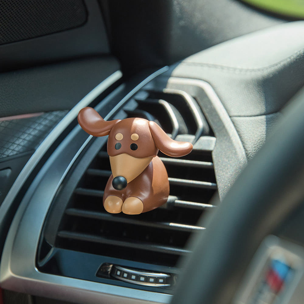 ( พร้อมส่ง ) Joguman Woody Throw Away Car Air Freshener น้ำหอมในรถยนต์ กลิ่น Dark Peach