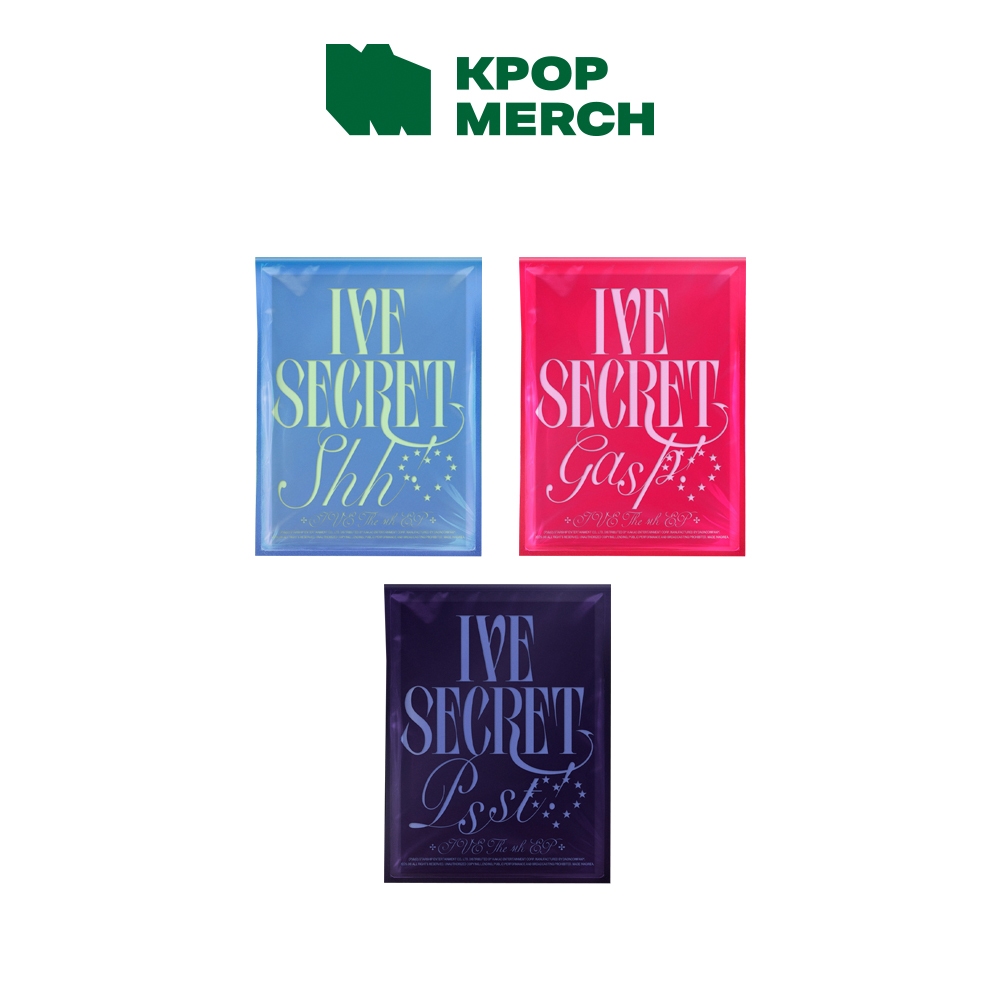 IVE - 4th mini album [ IVE Secret ] .