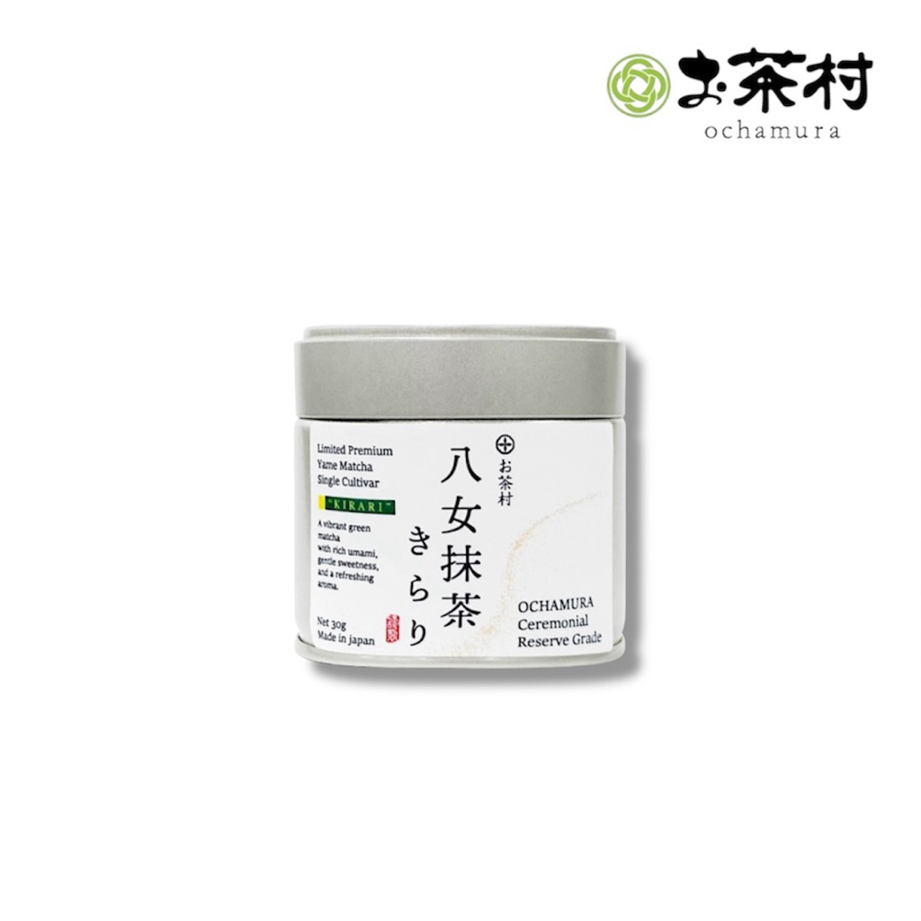 🌱พร้อมส่ง Ochamura Yame Matcha Kirari 30 g