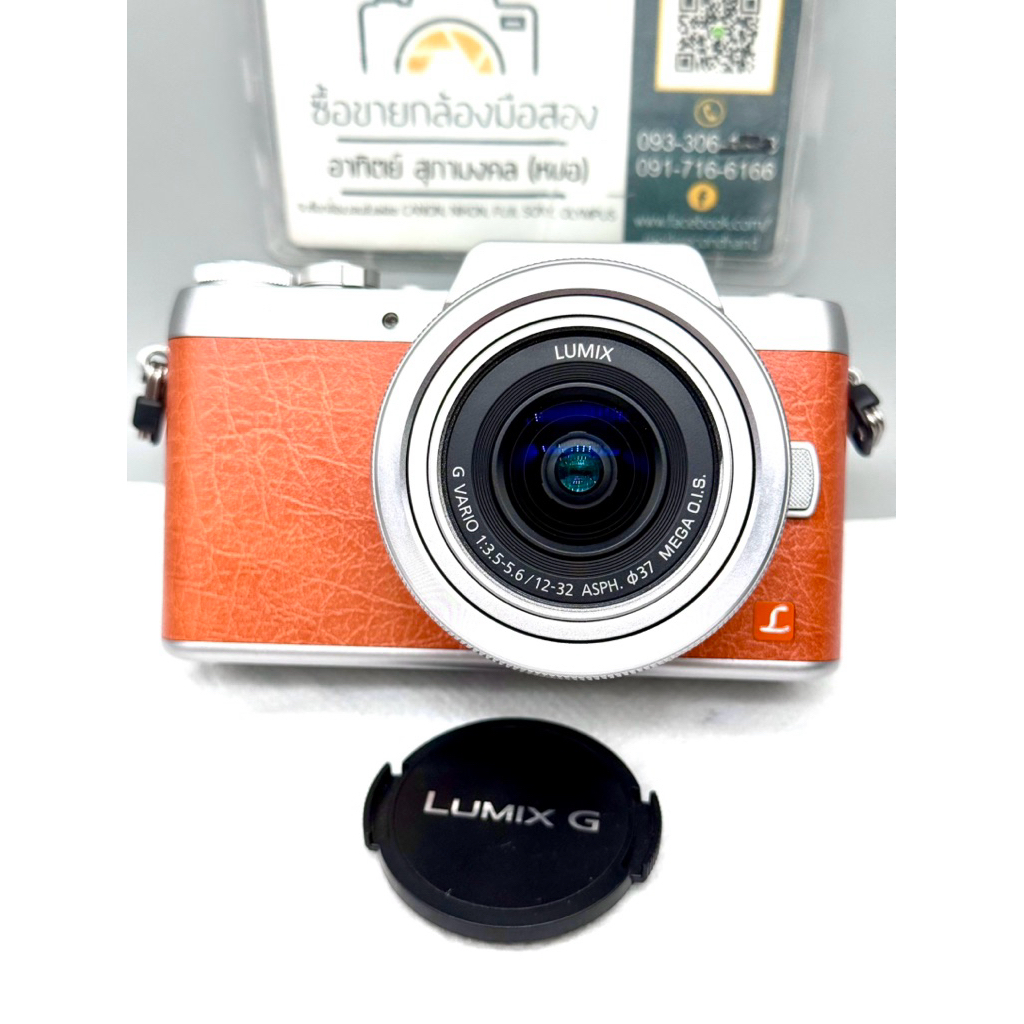 Panasonic Gf8 +Lens 12-32 o.i.s. สภาพสวย ชัตเตอร์น้อย 🔴ผ่อนได้ พร้อมใช้งาน