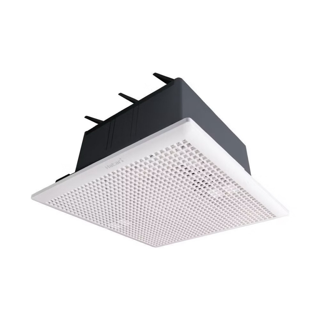 พัดลมดูดอากาศฝังฝ้า HATARI รุ่น VC20M1(S) 8"