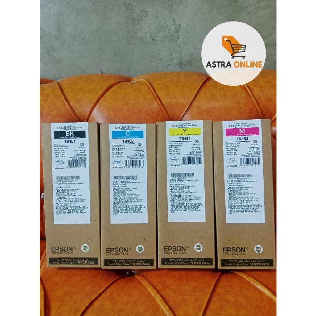 EPSON C13T948 BK/C/M/Y T9481, T9482, T9483, T9484 ของแท้