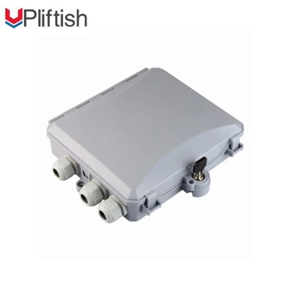 Upliftish กล่องกระจายสินค้า8คอร์ IP68 ABS กันน้ำได้ FTTH ใยแ…