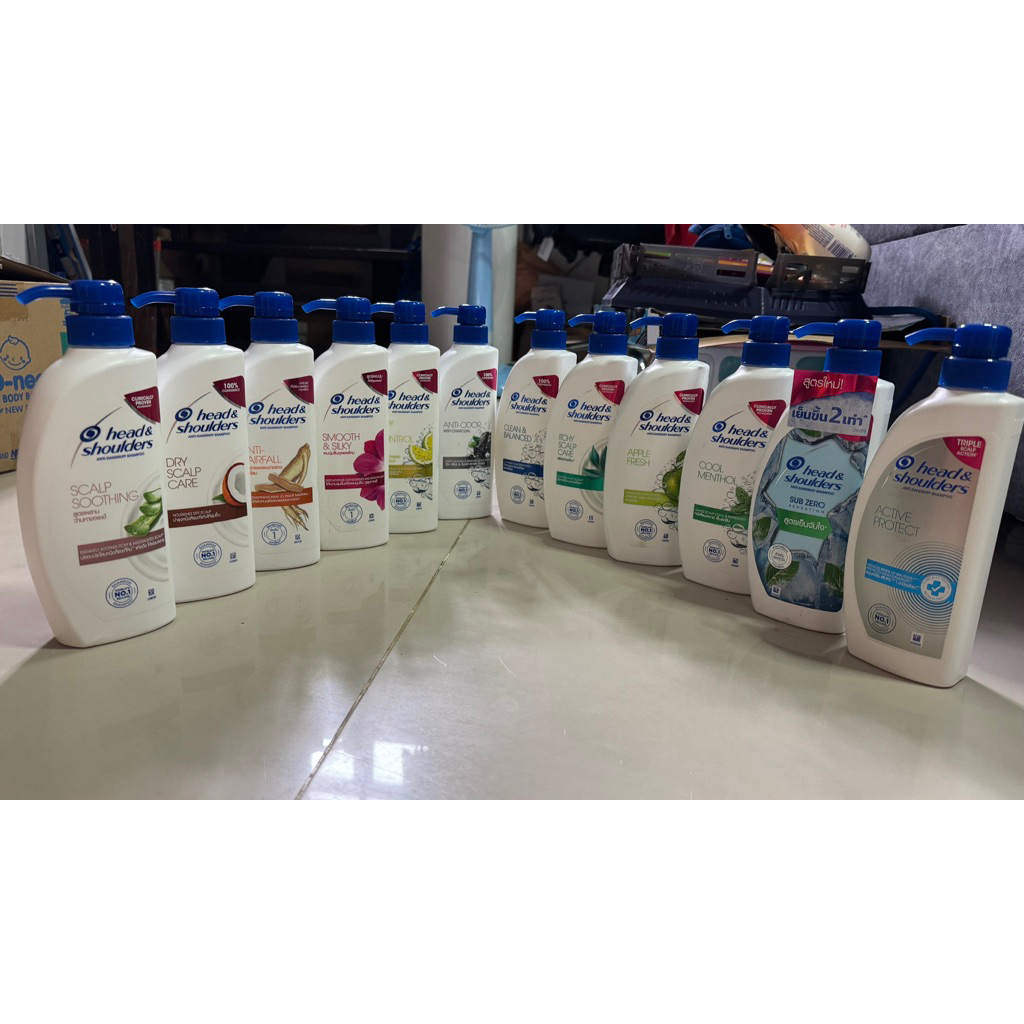 แชมพู เฮด แอนด์ โชว์เดอร์370 ml. มีให้เลือก14สูตรอ่านก่อนสั่ง