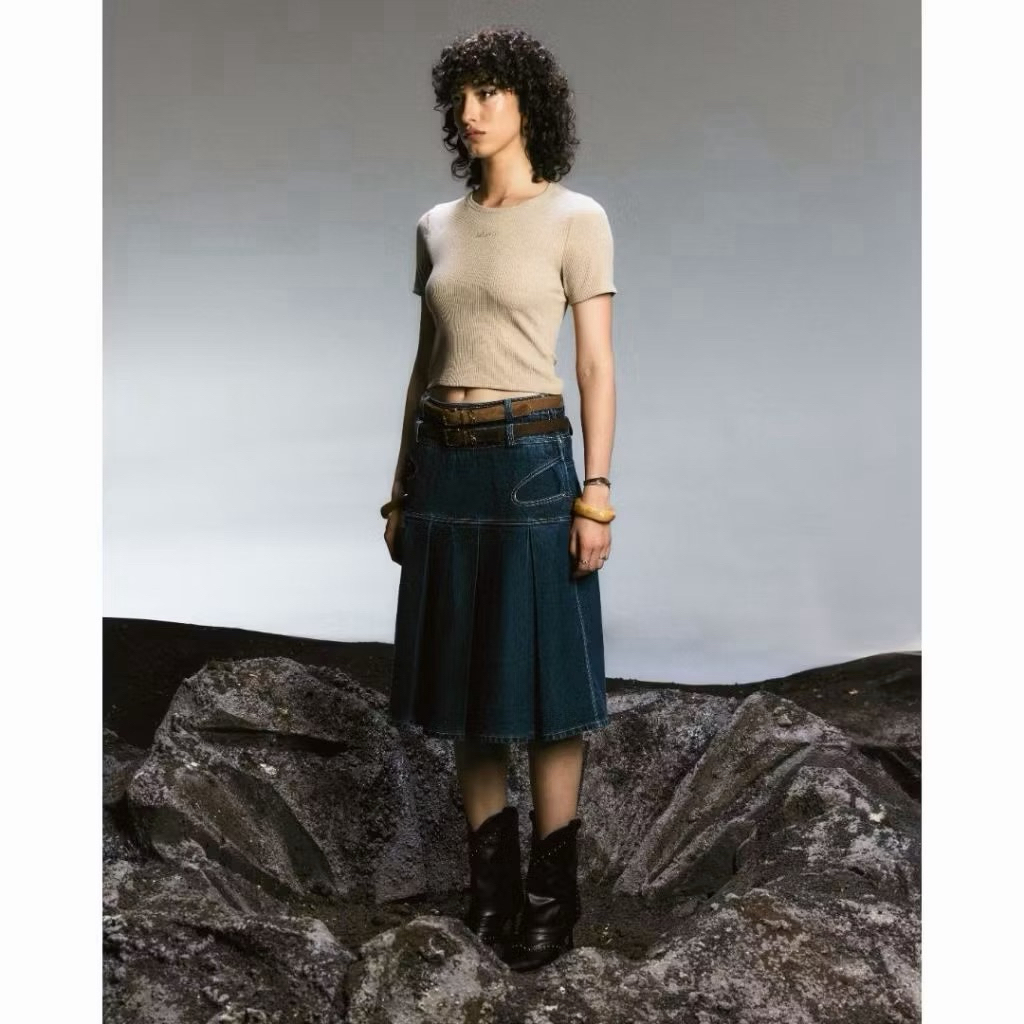 Merge เสื้อ - Michelle Top ส่งต่อ สีSamua