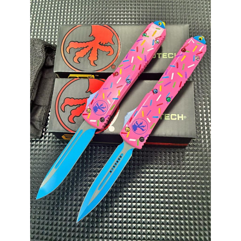 ไมโครเทค UT85 โดนัท (ก้านอลูมิเนียมสังกะสี) วัสดุตัดขอบ: D2 ความแข็ง: 58-60HRC คุณภาพสูง