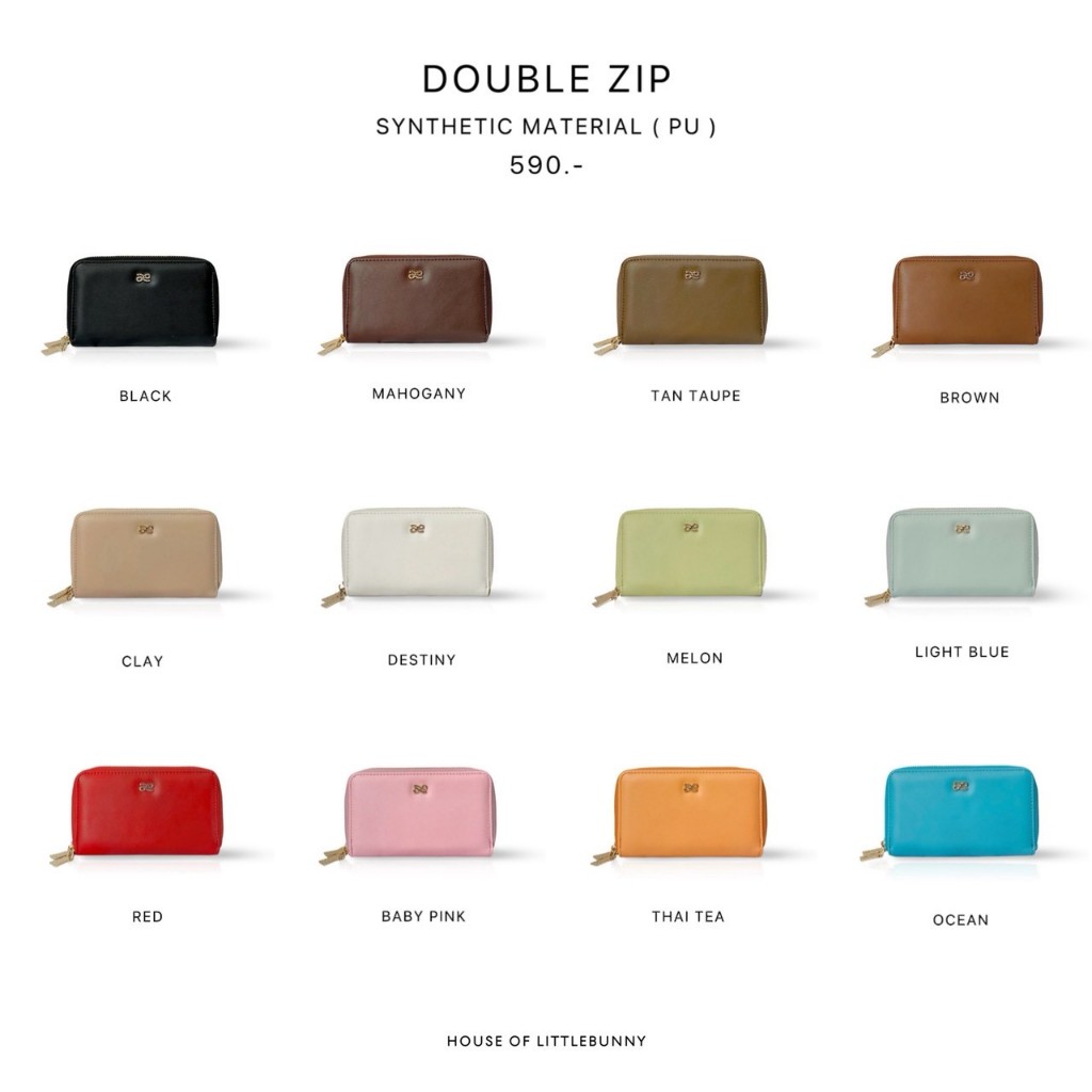 HOUSE OF LITTLEBUNNY Double zip pu (synthetic material)