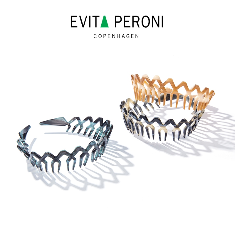 [PRE-ORDER] EVITA PERONI | Kezia Acetate Headband | ผ้าคาดศีรษะ Kezia Acetate