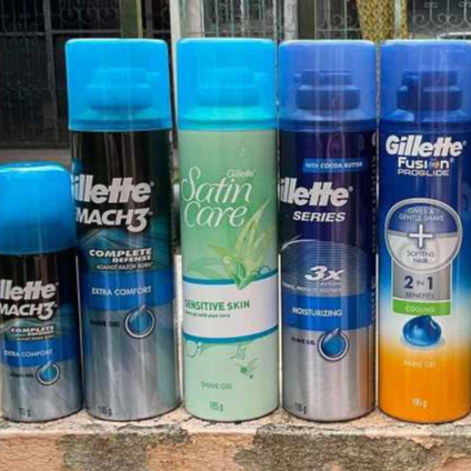 โฟมโกนหนวด ยิลเล็ตต์ Gillette Foamy Shaving Foam หลายสูตรให้เลือก