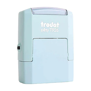 [PPstamp] ตรายางหมึกในตัว รุ่น TR-1438 ขนาด 3.8 x 1.4 cm. (**กรุณาทักแชทก่อนสั่งซื้อ**เลือกสีบอดี้ในแชท**)