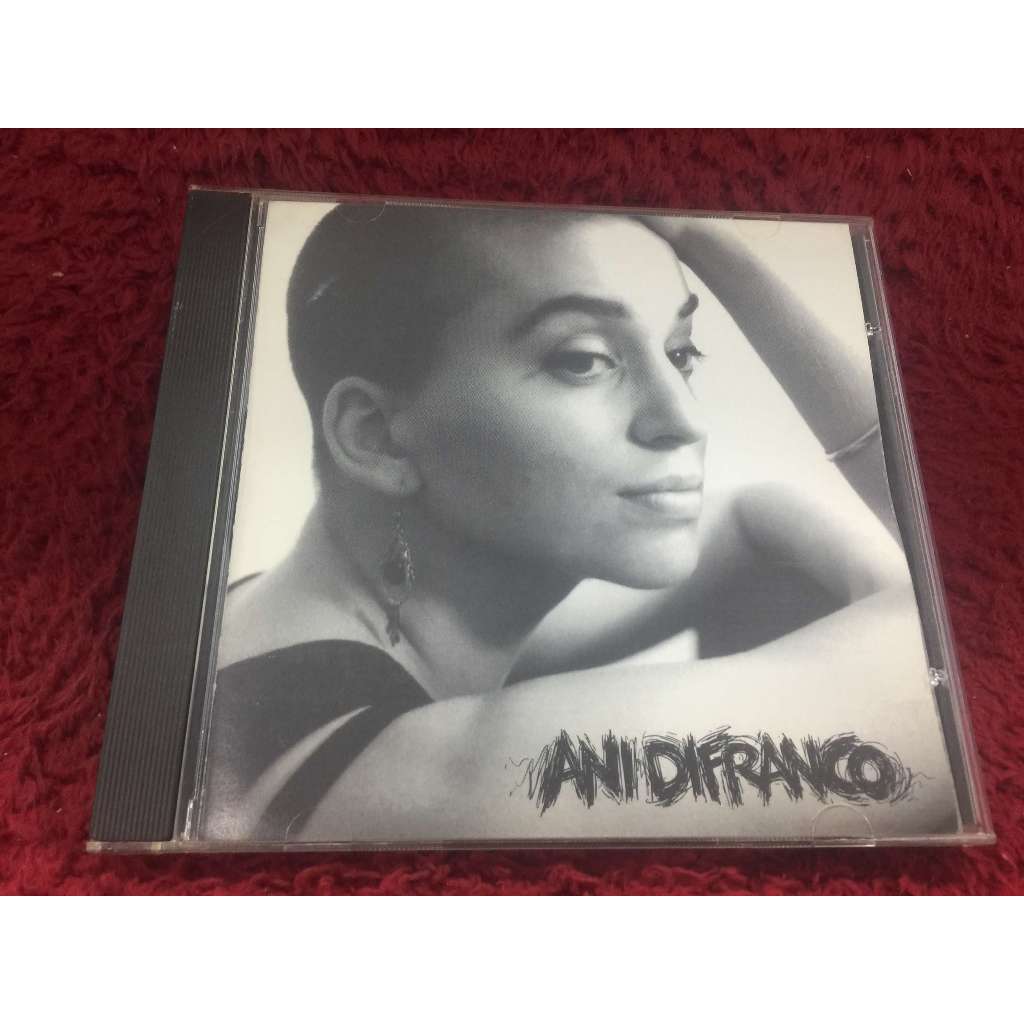 CD Ani DiFranco – Ani DiFranco สภาพตามรูปปก ZA146-100