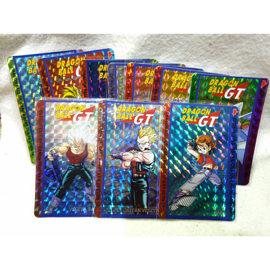 (RR R) ดราก้อนบอล จีที พาร์ท 31 โอเดนย่า DRAGON BALL GT Part 31