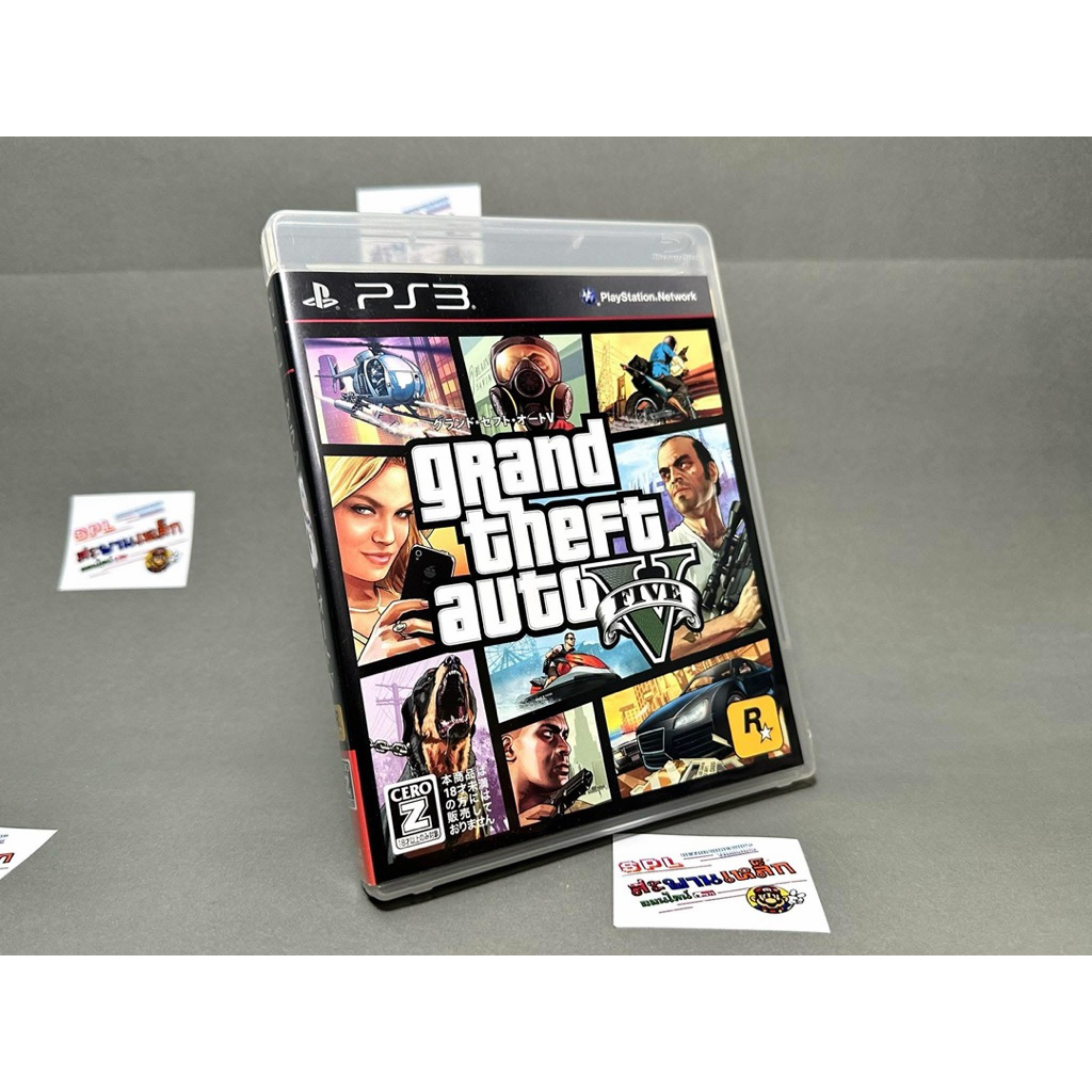 (3) แผ่นแท้ Play Station 3 (japan)[Z2](ps3)  GTA Grand Theft Auto V