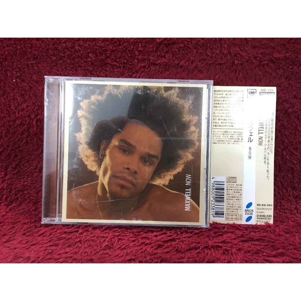 CD Maxwell – Now สภาพตามรูปปก EA11-41