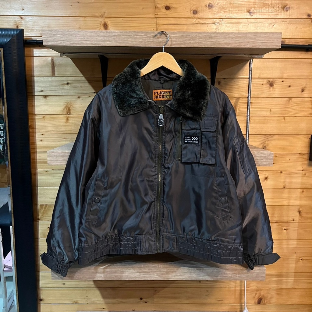 flight jacket japanese brand bomber fur jacket opium style