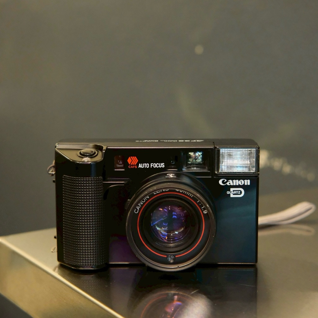 Sale!!กล้องฟิล์ม Canon Af35ml เลนส์40mm f1.9(Rare)