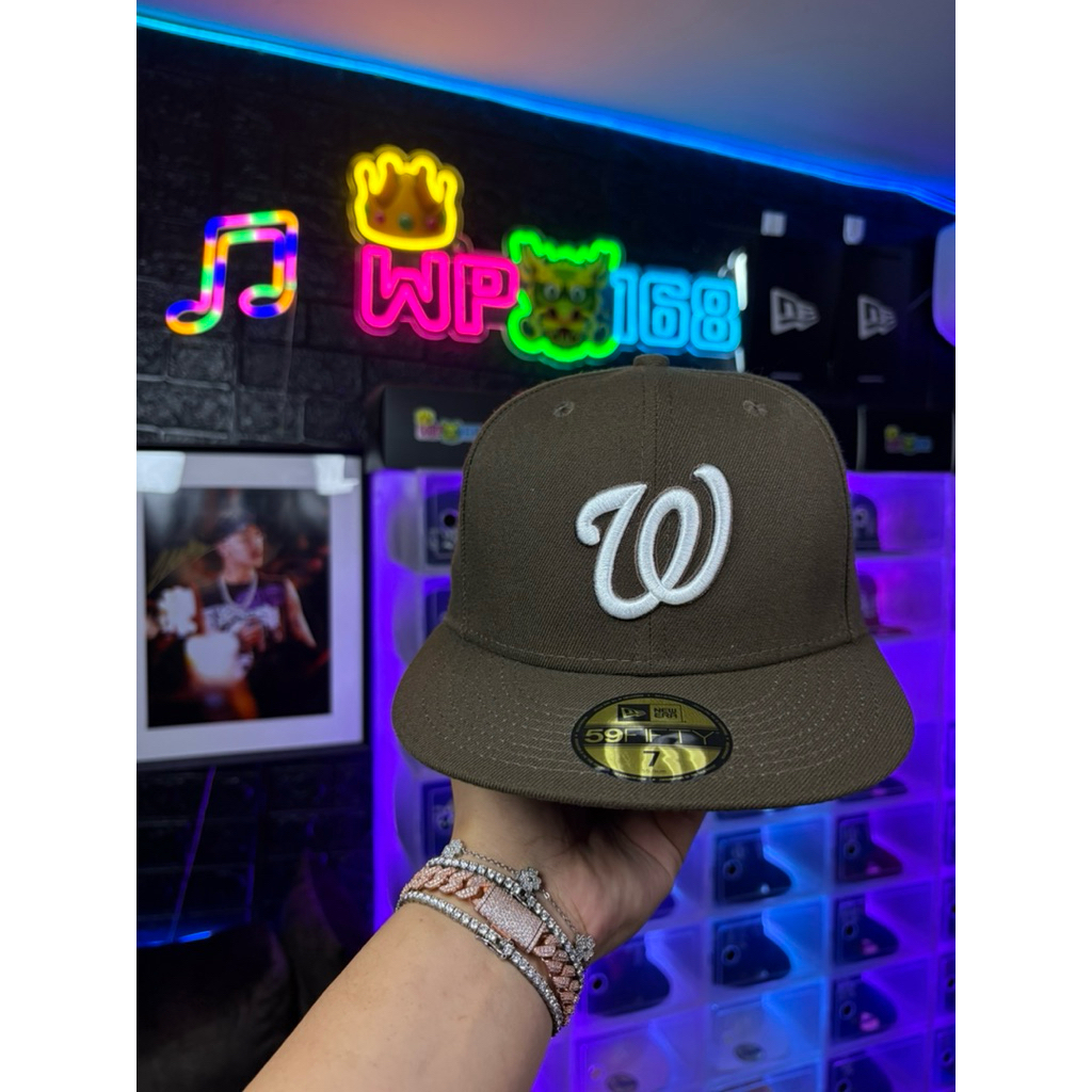 New Era Washington Nationals OG 59FIFTY Cap⚾️🤎🤍