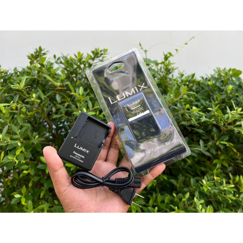 ส่งในไทย !!  แบตเตอรี่ & แท่นชาร์จ Panasonic Lumix CGA-S005E / CGA-S005 (DMW-BCC12 DMW-BCC12PP)