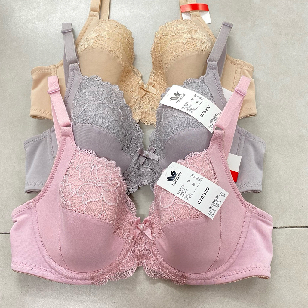เสื้อชั้นใน Wacoal Basic Bra รุ่น WB9893