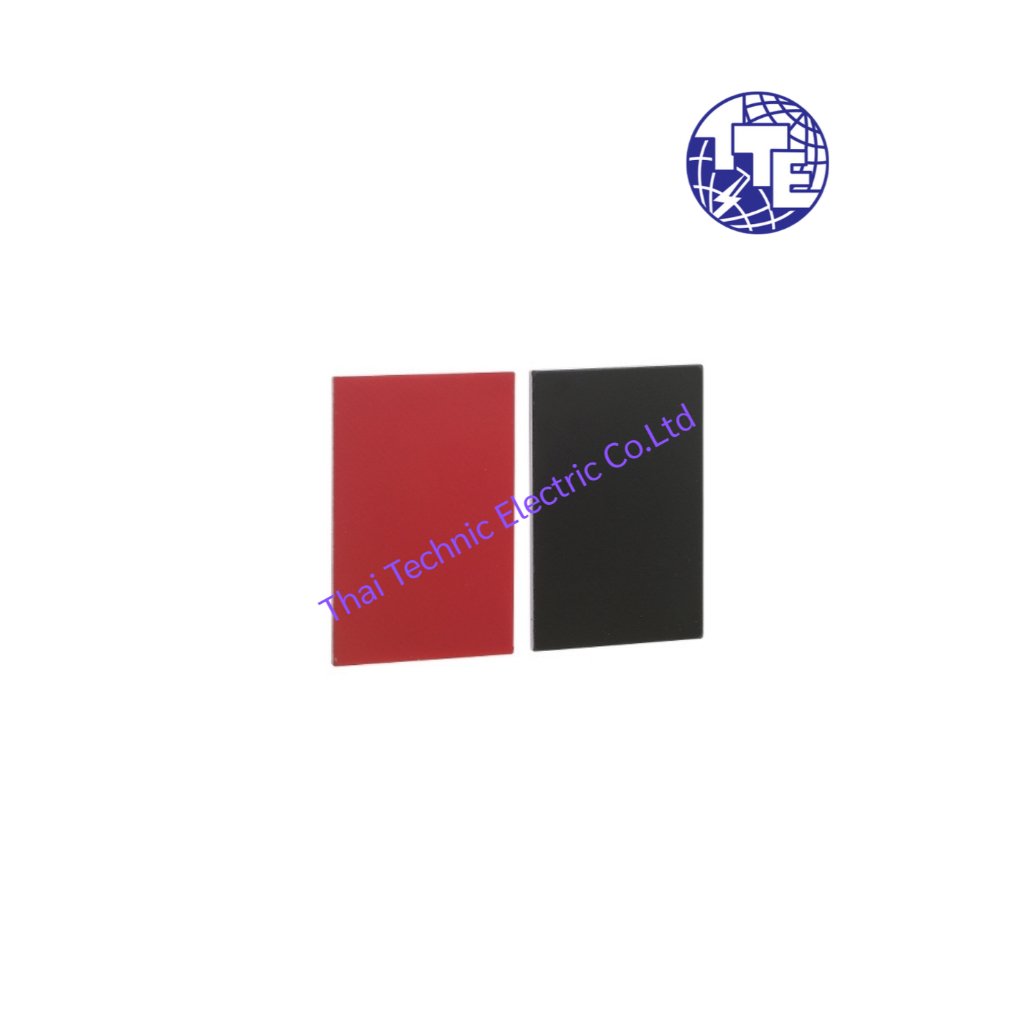 Blank Legend Plate "SCHNEIDER" ZBY5101  18x27MM For Legend Holder 30x50MM