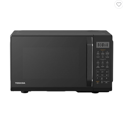 ไมโครเวฟ TOSHIBA MW3-EM20PE(BK) 20 ลิตร