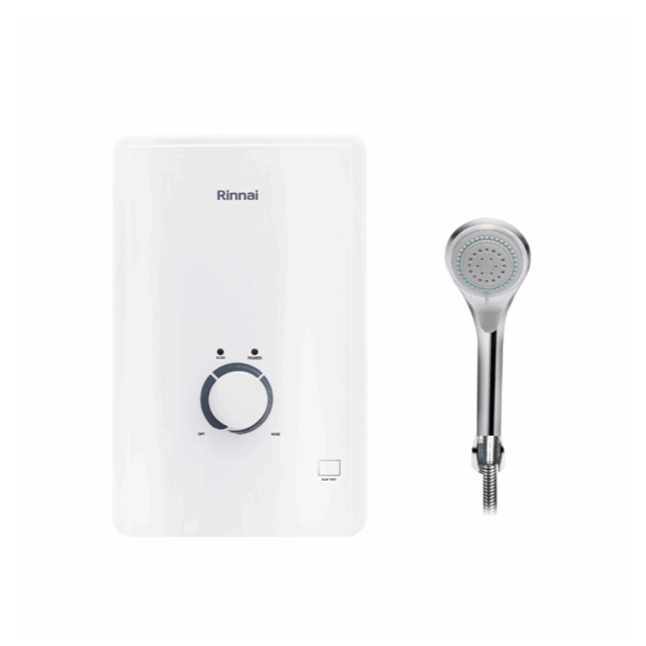Rinnai ZEN350(SD) 3500W white เครื่องทำน้ำอุ่น - รูปที่ 4