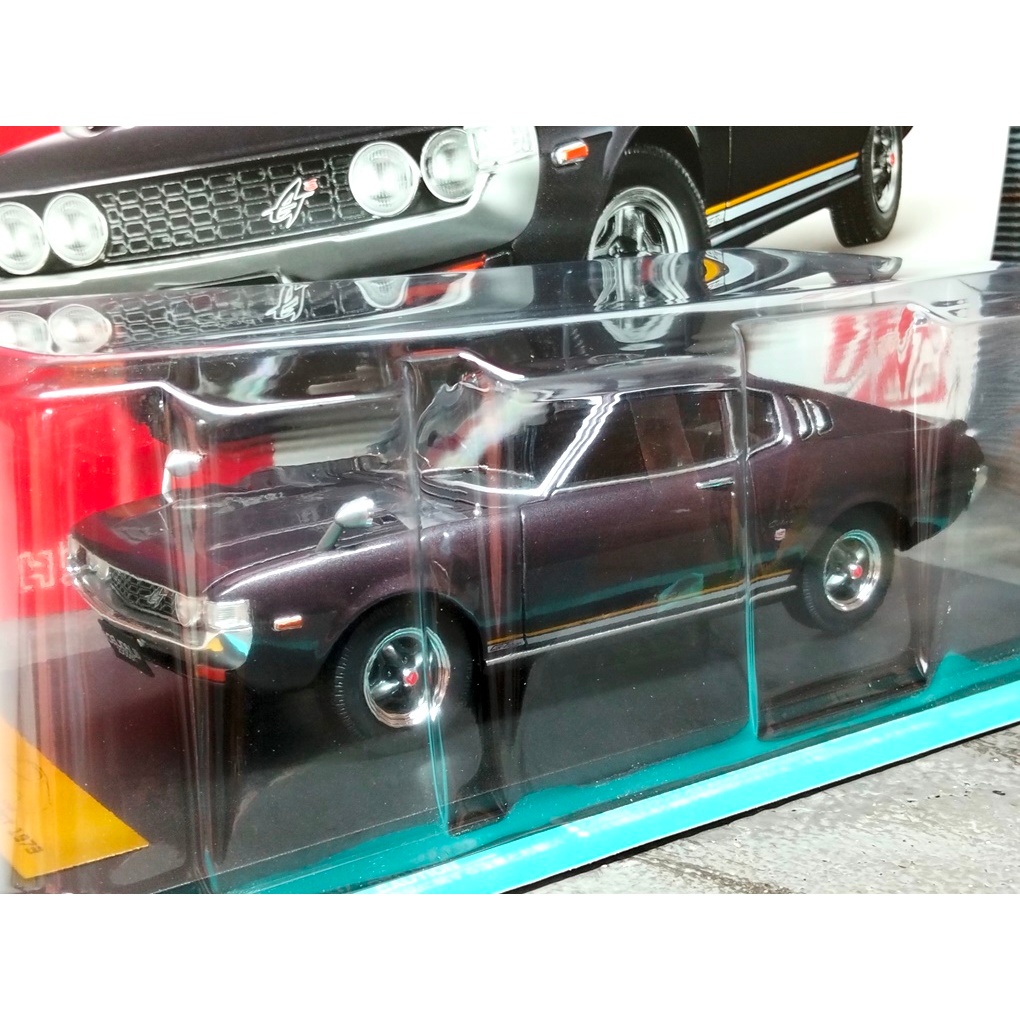 โมเดลรถCelica 1/18 โมเดลรถToyotaCelica โมเดลรถ Toyota Celica Hachette Model scale 1:18 ราคา ok เป็นข