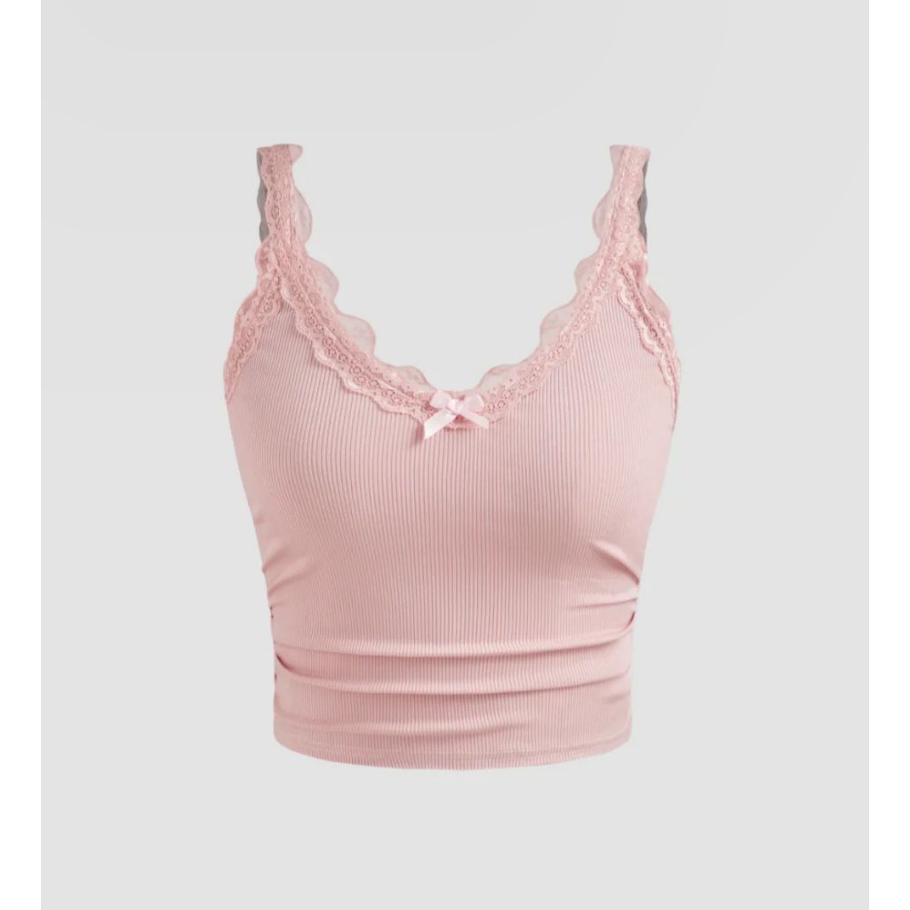 เสื้อสายเดี่ยวงาน cider size m